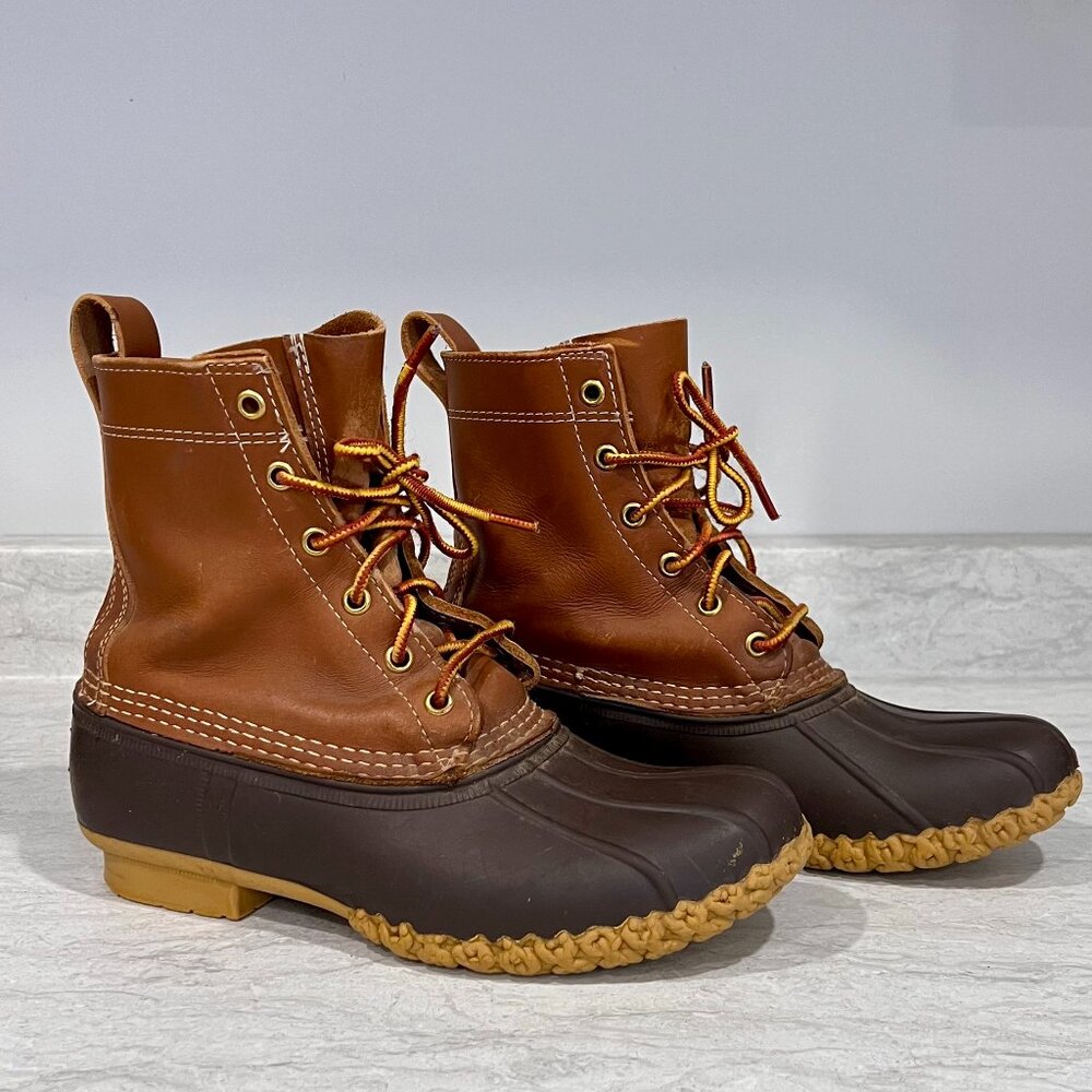 Women's L.L.Bean Duck Boots